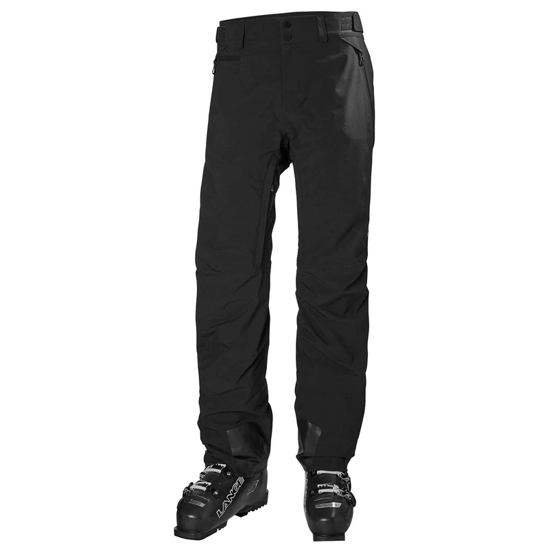Helly Hansen Jackson Insulated Pant – Men's Trousers, Mens, Trouser, 65660, 980 Ebony, S