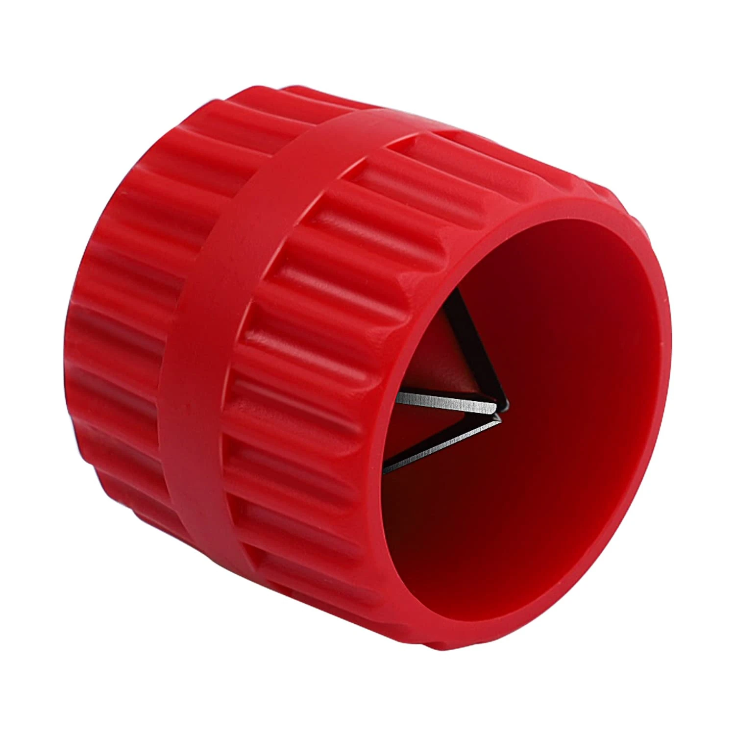 Pipe Deburring Tool - Her Kindness Deburring Tool for Copper Pipe - Deburring Cutters Universal Pipe Reamer 3mm-38 mm(0.12in-1.5in) Inner-Outer Reamer Plumbing Tools Acrylic Tubing Chamfer Tool