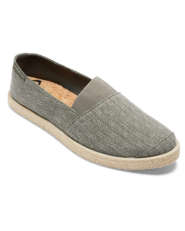 Quiksilver Men's ESPADRILLED Shoe, Green/Green/Green, 7.5 UK