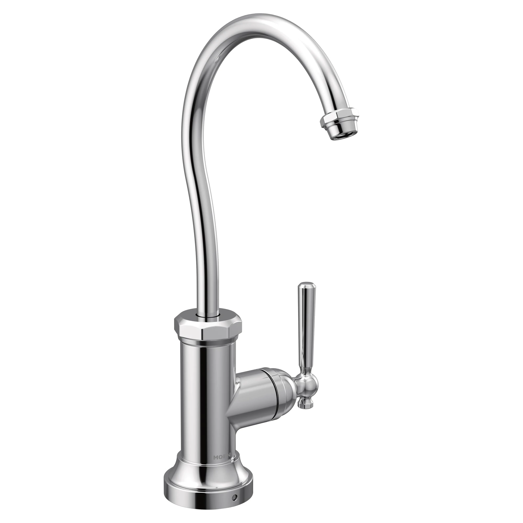 Moen S5540 Paterson Sip Industrial Cold Water Kitchen Beverage Faucet with Optional Filtration System, Chrome