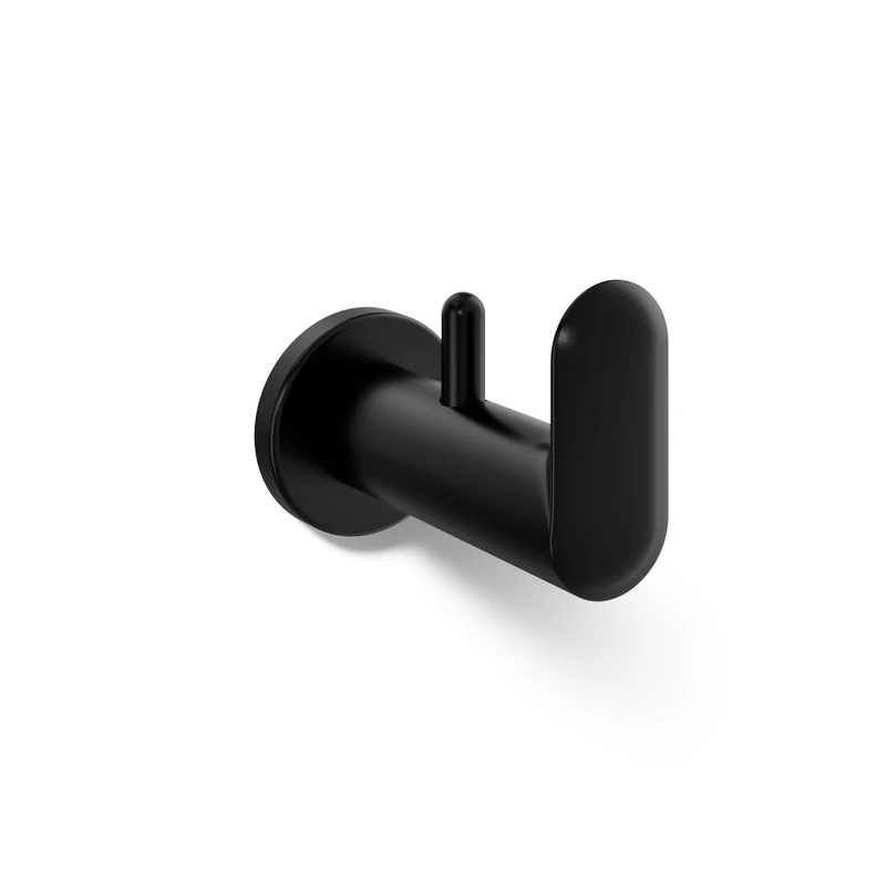 Kohler K-97897-BL Kumin Robe Hook, Matte Black