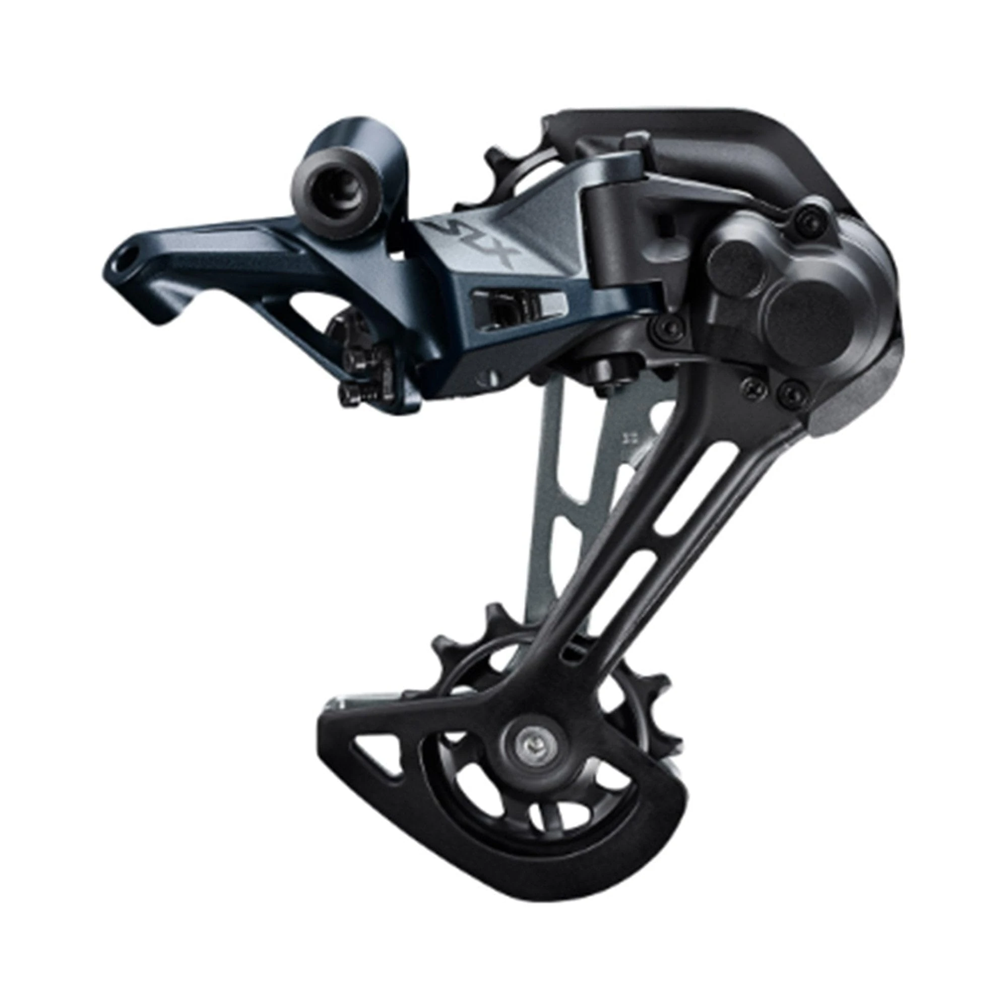 Shimano SLX RD-M7100 SLX 12-speed rear derailleur, Shadow+, SGS, for single,Black