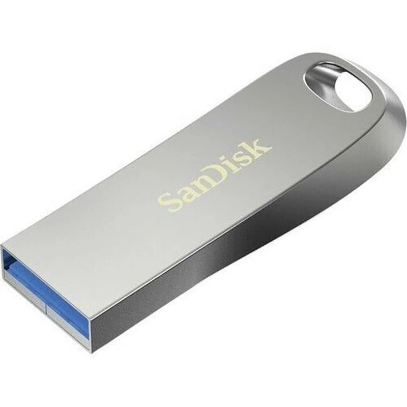 SanDisk 32GB Ultra Luxe USB 3.1 Flash Drive USB stick, Memory stick USB 3.1 up to 150 MB/s read speeds, Metal, Silver