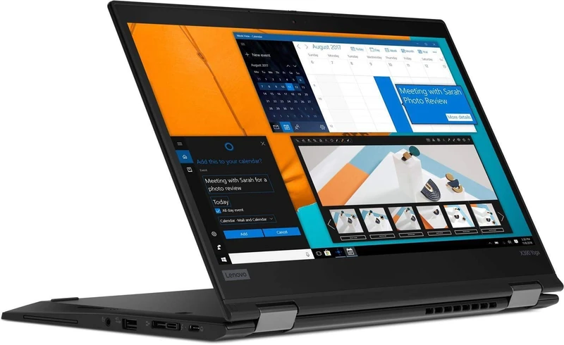 Lenovo X390 13.3" Touch Laptop - Core i5 1.6GHz CPU, 8GB RAM, 256GB SSD, Windows 10 Pro