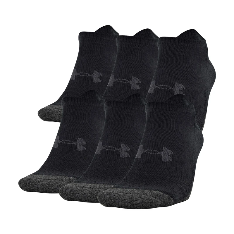 Under Armour Performance Tech No Show Socks, Multipairs - Image 1
