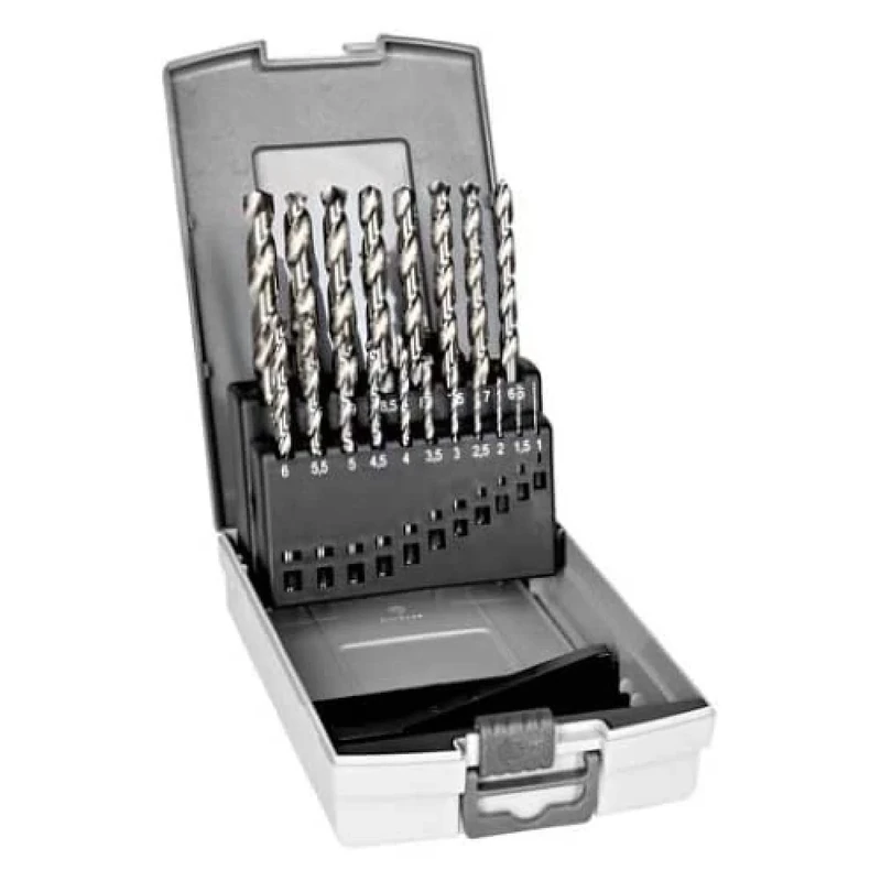 Juego 19 Brocas para Metal