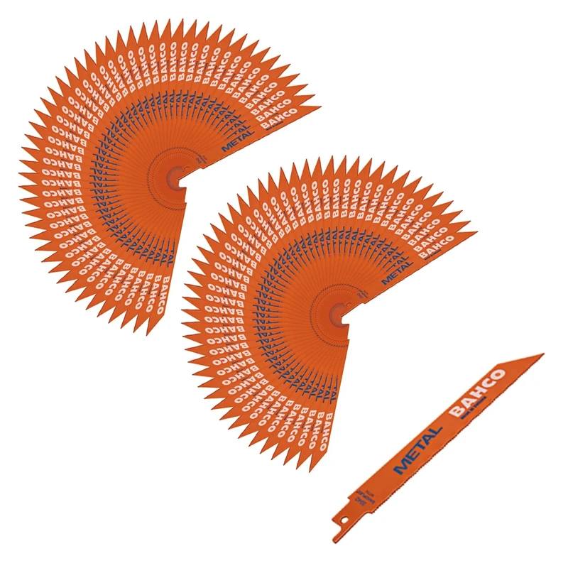 100 Hoja Sable Bim 228Mm 10St