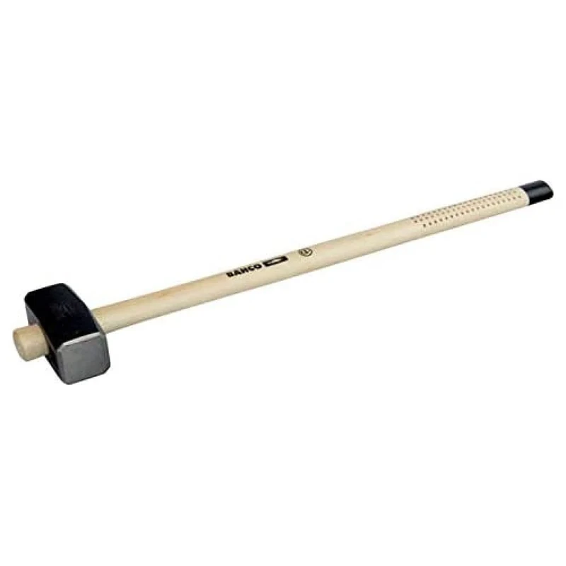 6kg Sqre Sledge Hammer Woodhdl