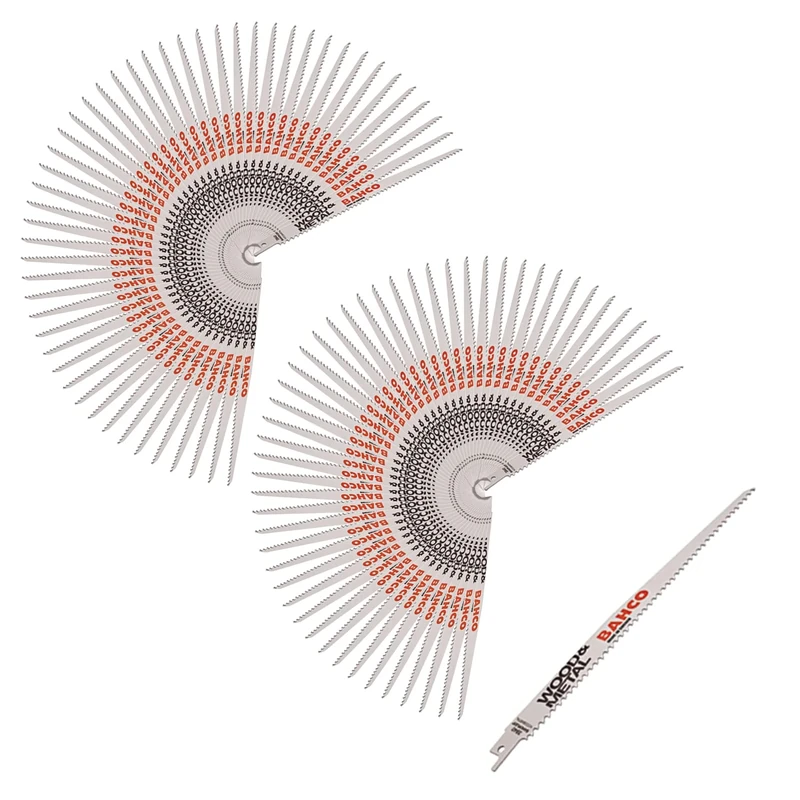 100 Hoja Sable Bim 300 8/12 Sl