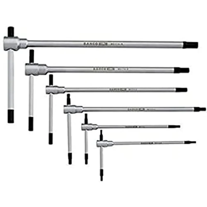 Juego 6 Llaves T Con Hexágono