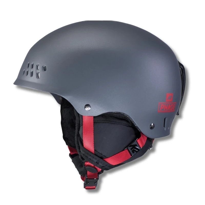 K2 PHASE Helmet 2024 gunmetal, L/XL