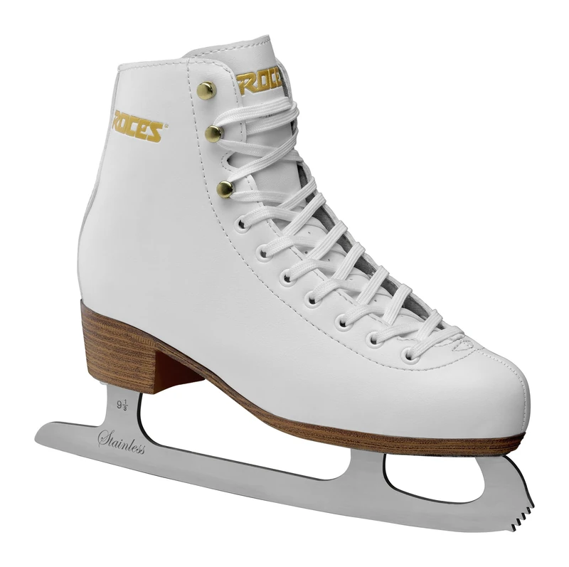 Roces Nirvana Women's Leisure Ice Skates, Womens, 450701, White, 34 (EU)