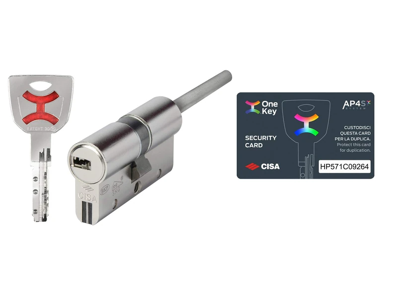 Cisa 93314 0P3S7-12-0-12 Cylinder AP4 MM 70 40X30