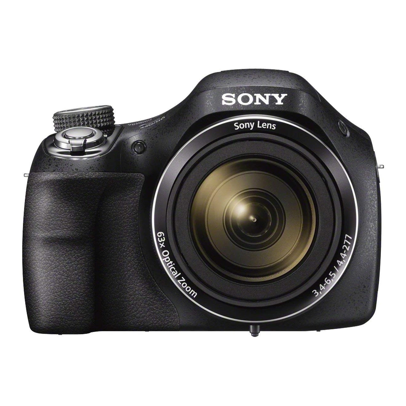 Sony DSCH400B.CEH Digital Compact Bridge Camera - Black (Renewed)