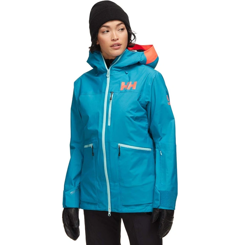 Helly Hansen W Kvitegga Women's Shell Jacket, womens, Jacket, 65575, 632 Blue Wave, XS - Image 1