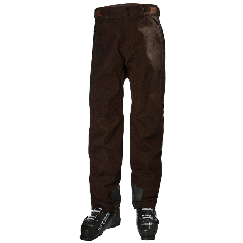 Helly Hansen Jackson Insulated Pant Trousers, Men, mens, Trouser, 65660, 763, Bark Brown, L
