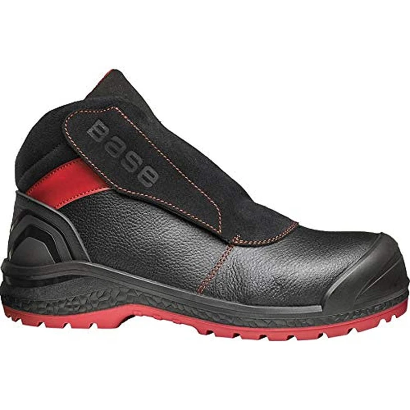 Base Protection B0880 Be-Powerful S3 Safety Shoe Black/Red, 41