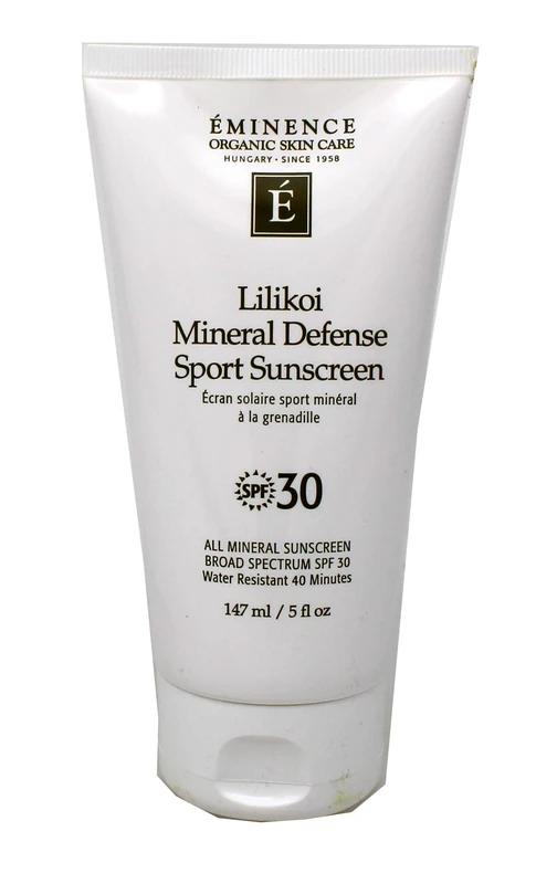 Eminence Lilikoi Mineral Defense Sport SPF 30 For Unisex 5 oz Sunscreen