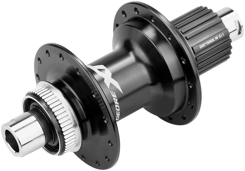 Shimano Deore XT FH-M8110 XT 12-speed freehub, Centre Lock disc mount, 28H, 12x142mm axle