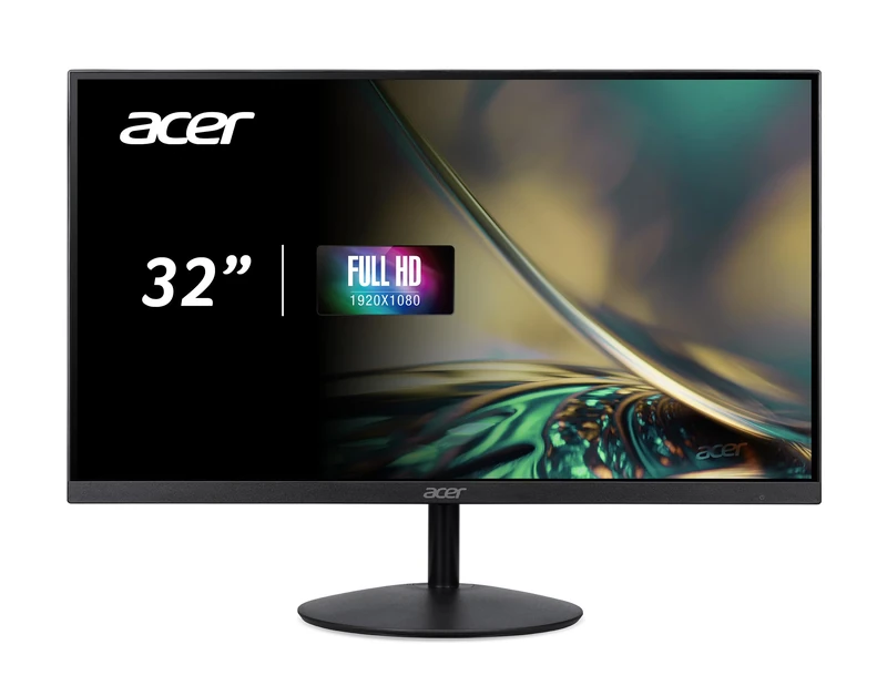 ACER SA2 (SA322QAbi) 31,5" Full-HD Monitor 80,0 cm (31,5 Zoll), 75Hz, IPS, 1x VGA, 1x HDMI