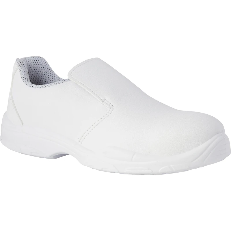 REPOSA Nurse, Unisex-Adult Clogs White Size: 10 UK