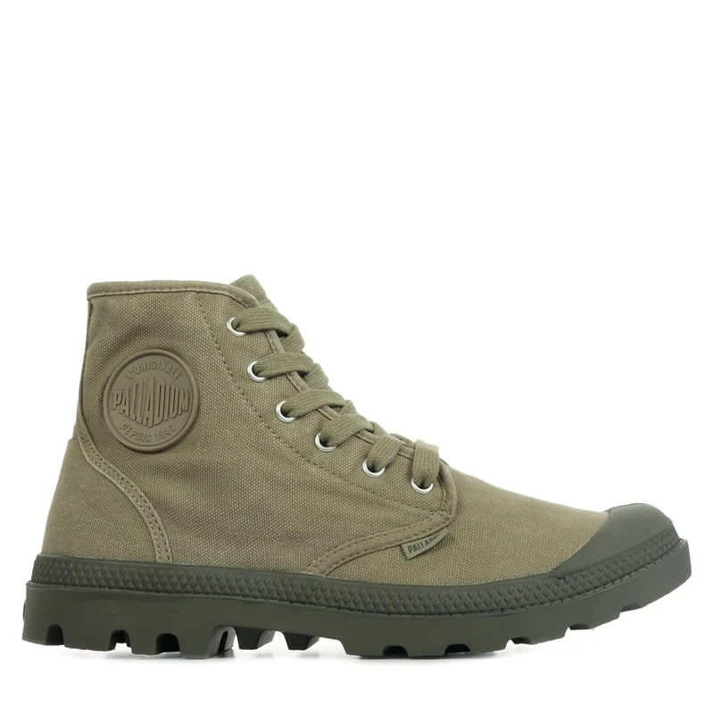 Palladium, PAMPA HI, Sneaker Boots male, Green, 9 UK
