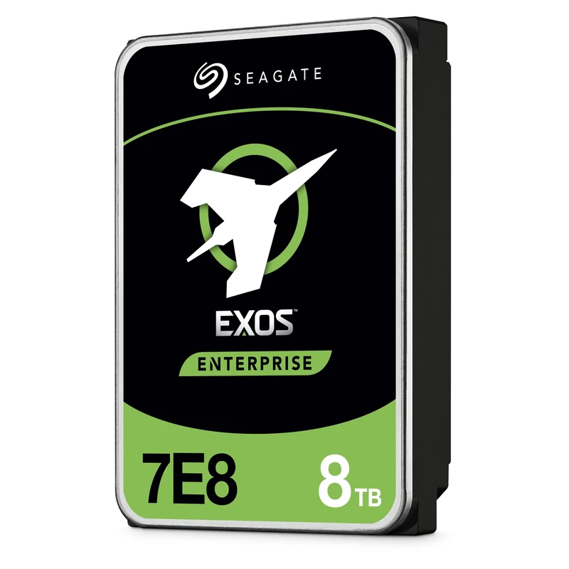 Seagate Exos 7E8, 8TB, Enterprise Internal Hard Drive, SAS, 3.5", for Business and Data Centre (ST8000NM001A)