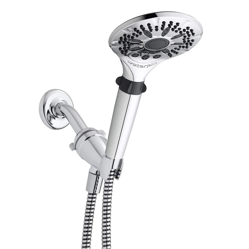 Waterpik LAR-563EE Easy Select Hand Held Shower Head, Chrome