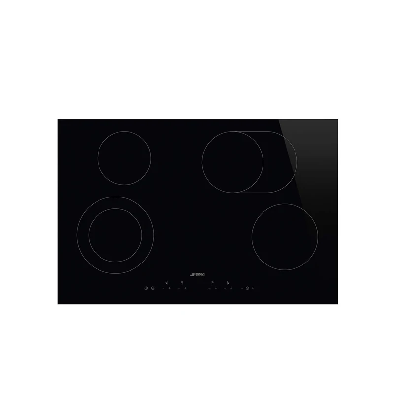 Electric Ceramic hob with 4 Heating Fields SE384EMTD