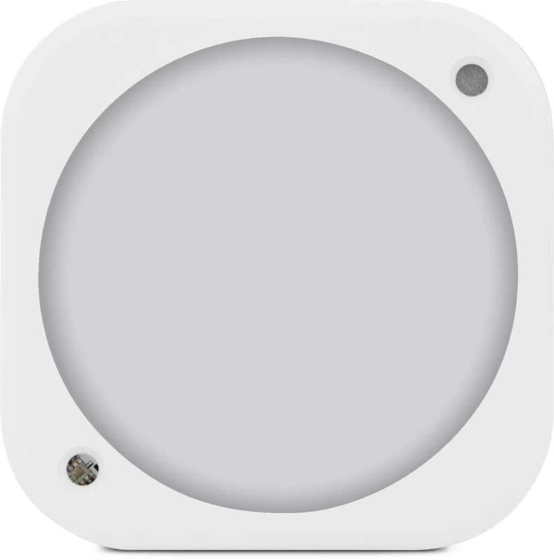 TechniSat Z-Wave Plus Multi Sensor 2 (Smart Home 6-in-1 Sensor for Measuring Temperature, Humidity, Brightness, UV Index and Vibration)