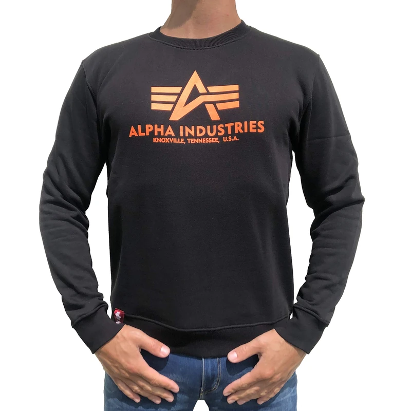 Alpha Industries MA-1 D-Tec Bomber Jacket for Men Black/Black