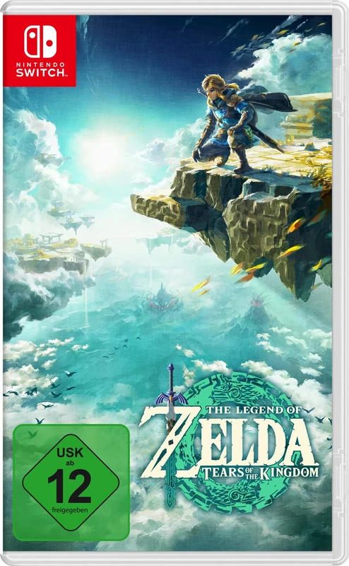 Nintendo NIN The Legend of Zelda: Tears o.t.K. 12