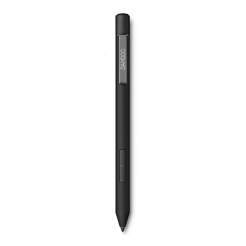 Wacom Bamboo Ink Plus: Rechargeable Active Stylus with 4096 levels of Pressure and Detection - Compatible with Windows 10 Stylus Devices, Windows Ink Certification,Black - Image 1