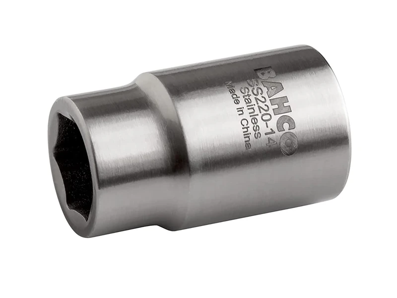 SS 1/2"HEX SOCKET 20MM