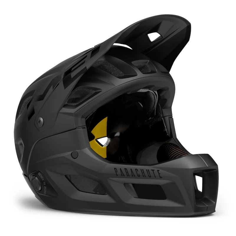 MET - Parachute MCR MIPS Mountain Bike Helmet In Black Size Medium (56-58 cm)