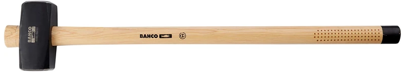 5kg Sqre Sledge Hammer Woodhdl