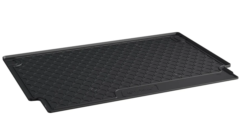 Gledring Rubbasol (Rubber) Boot Mat compatible with Peugeot 5008 (5 & 7 Persons) 2009-2016