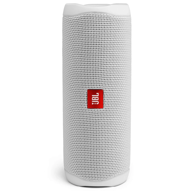 JBL Flip 5 Portable Waterproof Bluetooth Speaker - Steel White