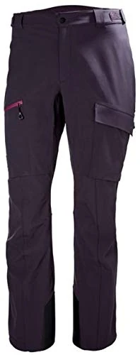 Helly Hansen W Odin Mountain Softshell Pant Pant, Women, womens, Trouser, 62911, 680 Nightshade, M