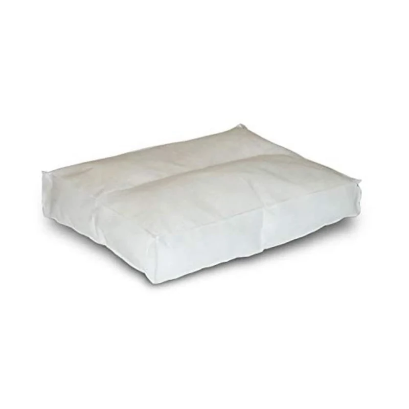 Danish Design Replacement Box Duvet Inner Pillow For Danish Design Box Duvet Covers Large 125 x 79 x 12 cm, White