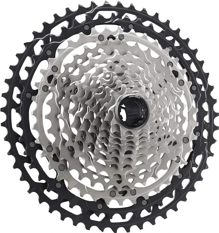 SHIMANO MTB XT M8100 Cassette 12S x 10/45 Teeth Black/Silver