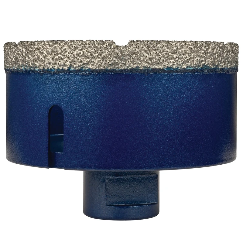 Mexco Wax filled Diamond Tile Drill Bit with M14 Fit for Drilling Porcelain, Ceramic, Stone – 82mm