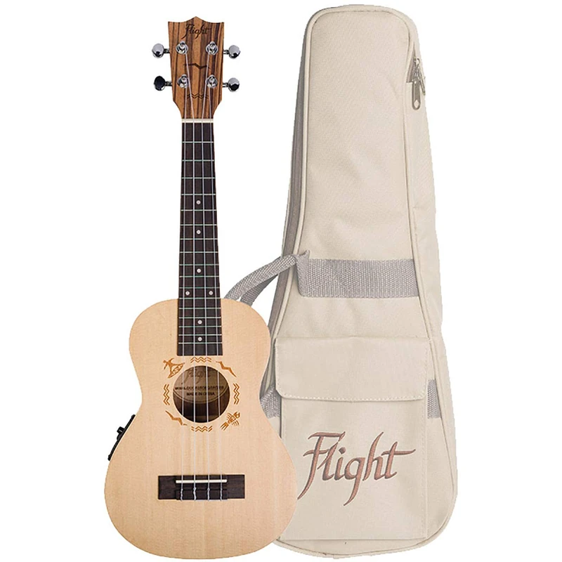 DUC525CEQ Concert Electro Ukulele - Zeb B&S