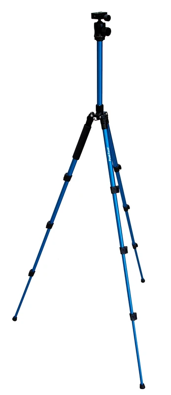 PeakTech P 7851 Aluminium Tripod for Measuring Instruments with 1/4 Inch Thread and Panoramic Head Max. 10 kg