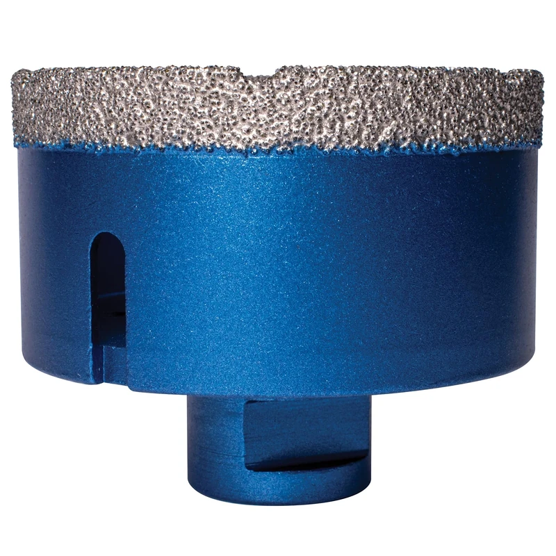 Mexco Wax filled Diamond Tile Drill Bit with M14 Fit for Drilling Porcelain, Ceramic, Stone – 75mm