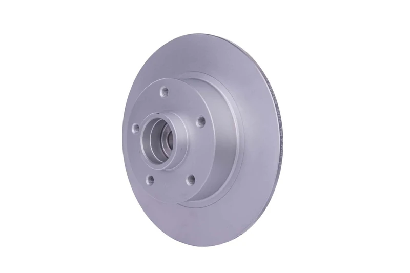HELLA 8DD 355 129-871 Brake Disc - 55952PRO - Coated - 260mm - 8mm - Solid - for e.g. RENAULT - Image 1