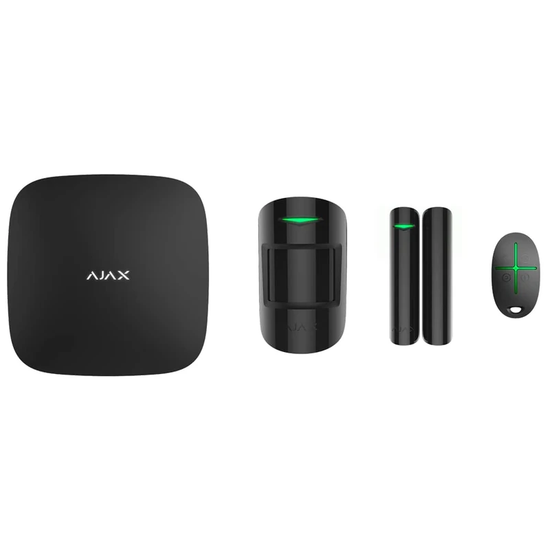 Ajax Ajax StarterKit Plus Black - Ajax Wireless AJ-HUBKIT-B - Image 1