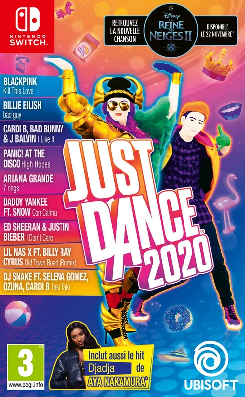 Ubisoft Just Dance 2020 - Nintendo Switch Video Game