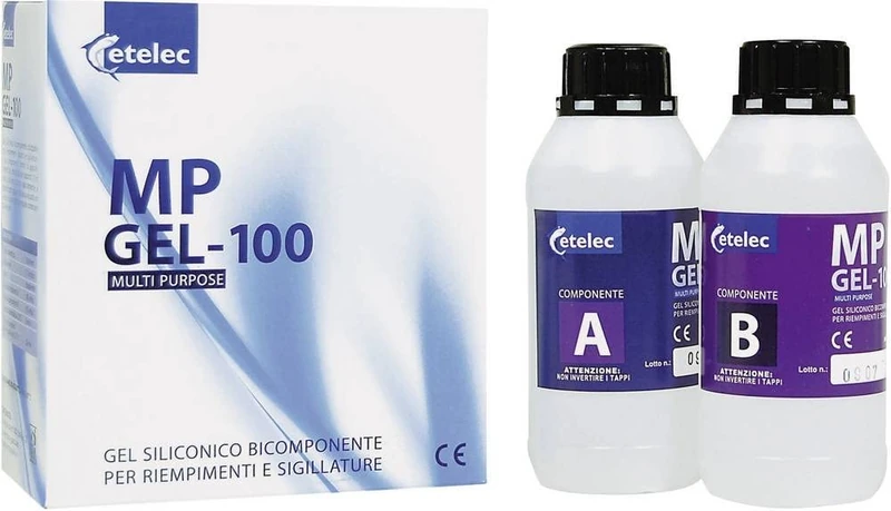 Wiska 10102421 Shark MP0100W 2-Component Gel Contents: 1 Set - Image 1