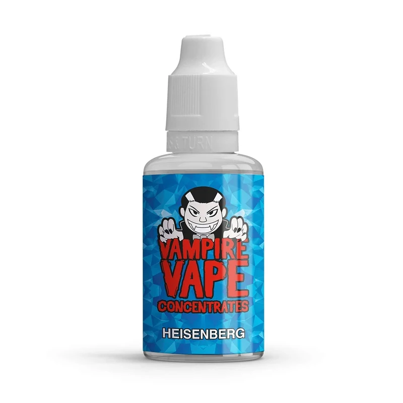 Vampire Vape Flavour Concentrate 30ml No Nicotine (Heisenberg) - Image 1